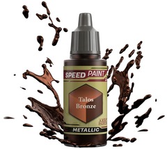 Army Painter - Speed Paint Metallic Talos Bronze (18ml)